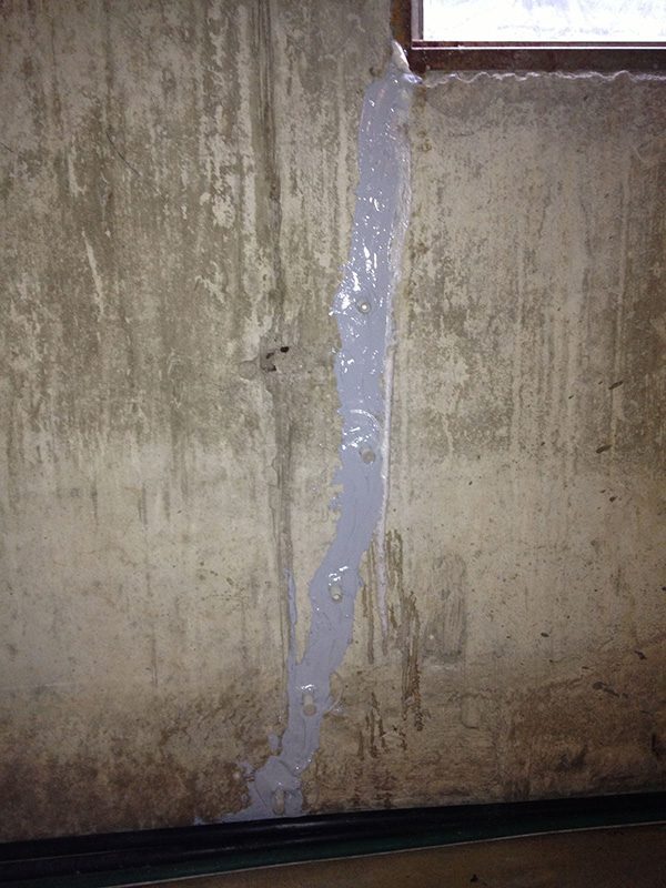 Concrete Crack Waterproofing - Acme Concrete Raising & Repair Inc.